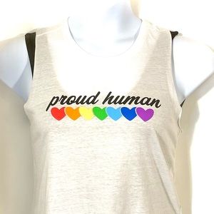 NWOT Miken Flow pride🌈 tank size XL